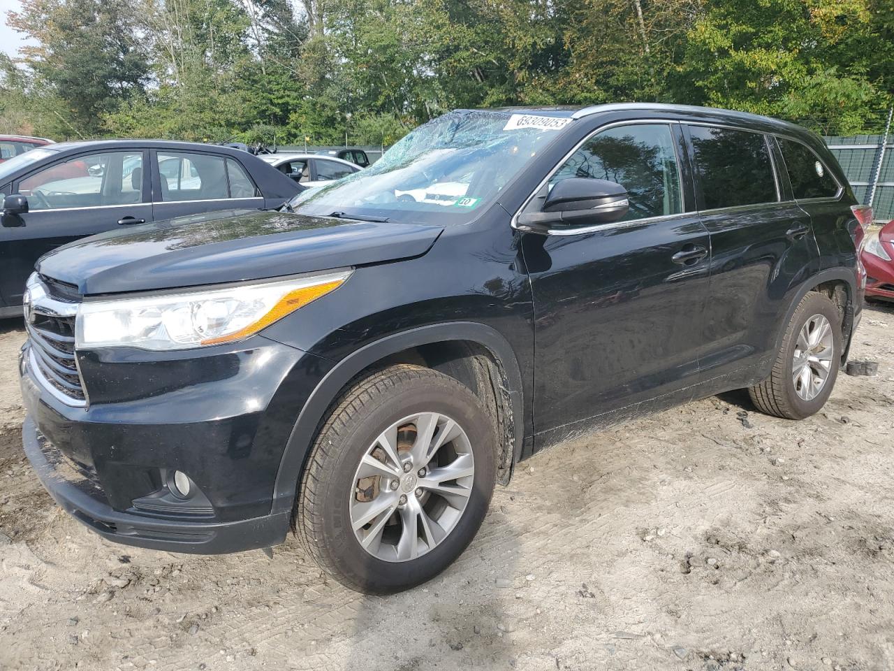Toyota Highlander 2015