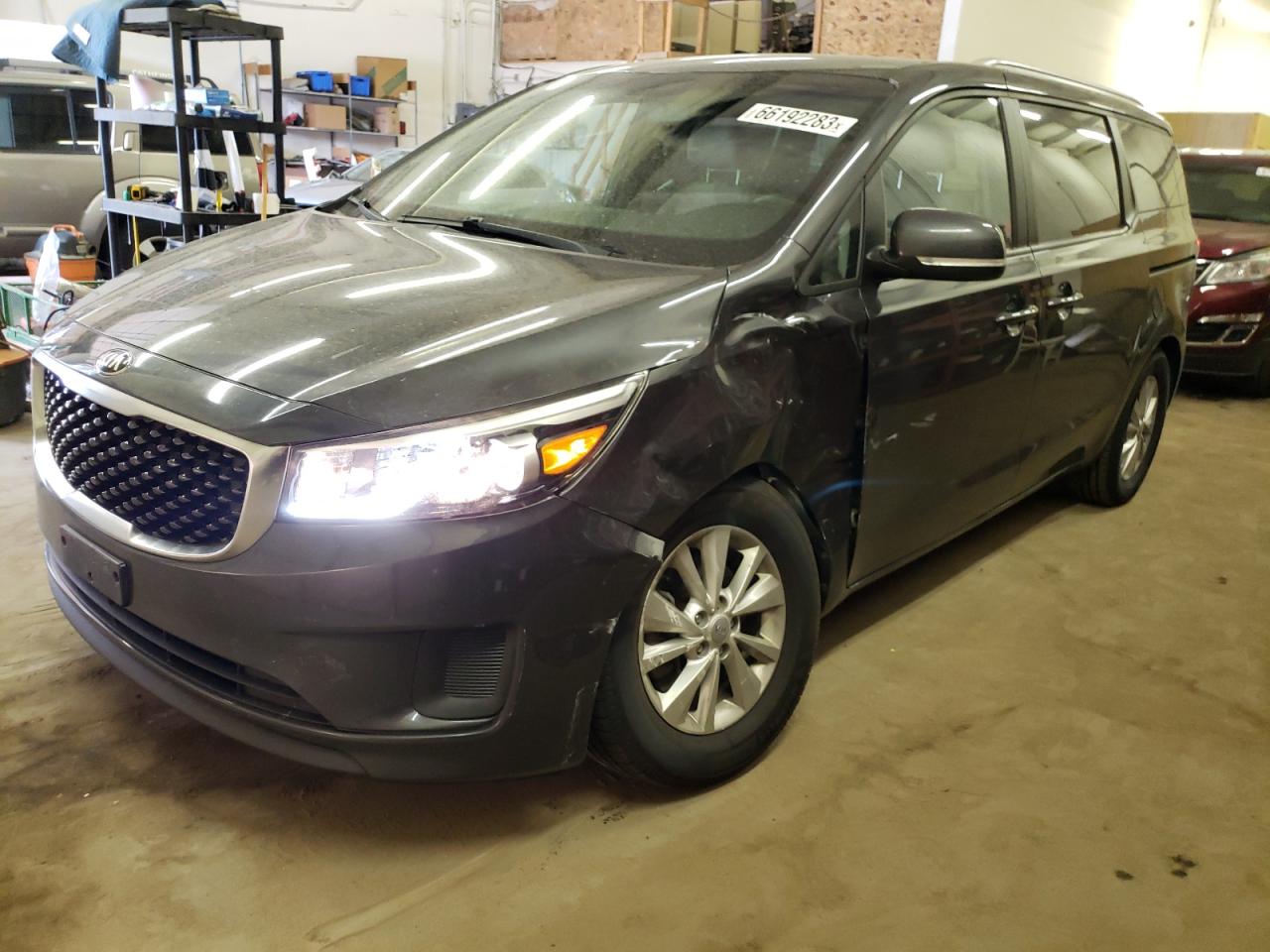 Kia Sedona 2016
