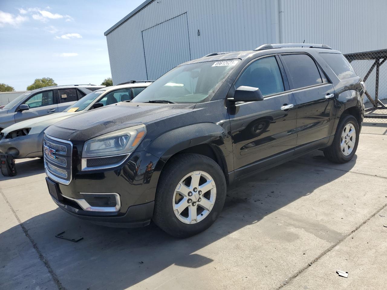 Gmc Acadia 2013