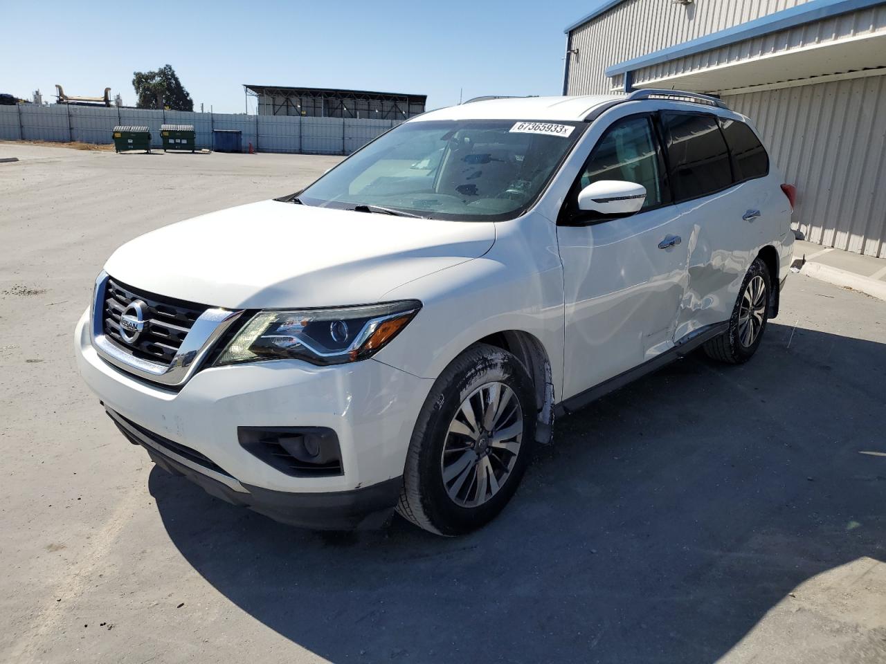 Nissan Pathfinder 2017