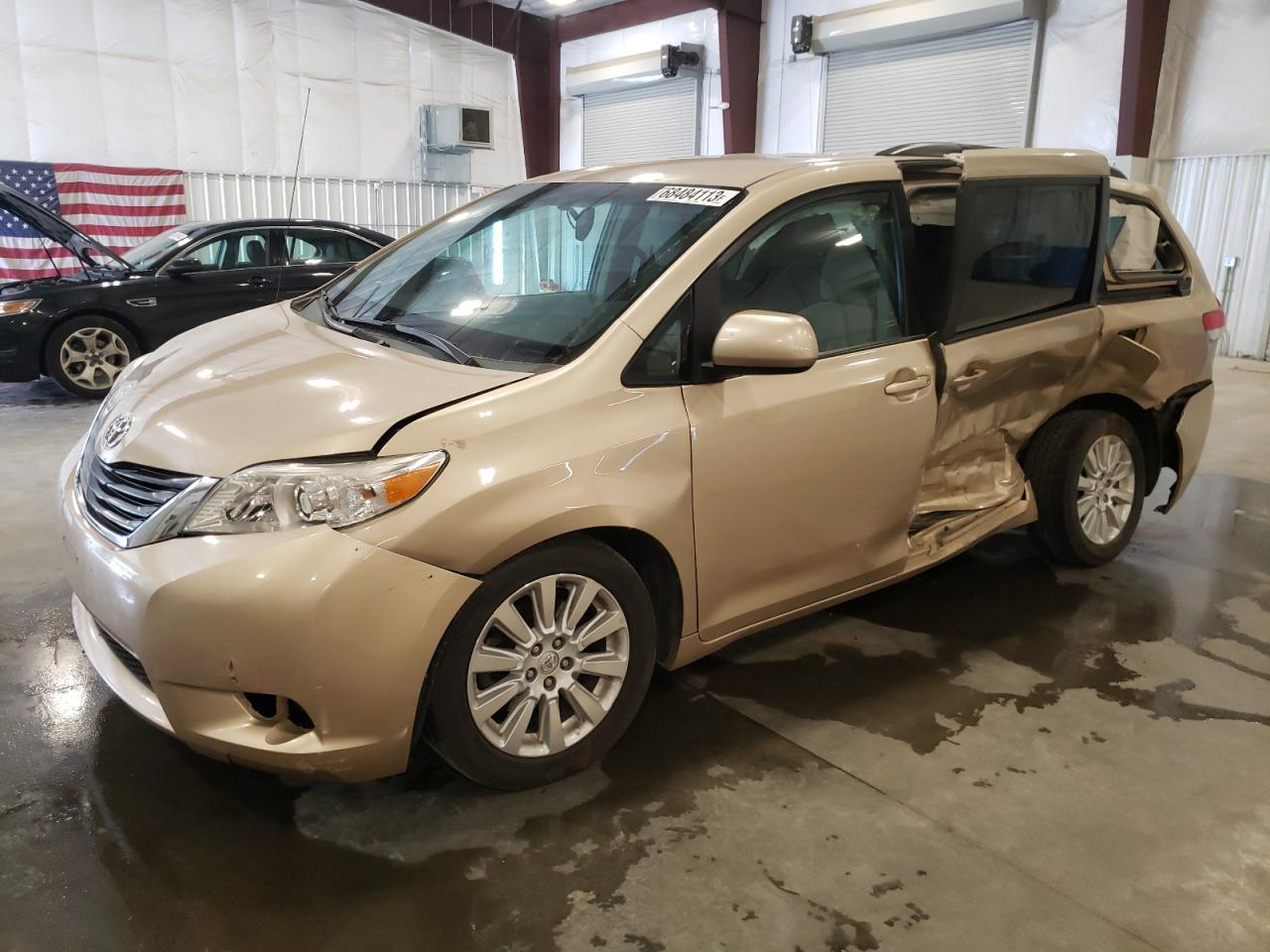 Toyota Sienna 2014