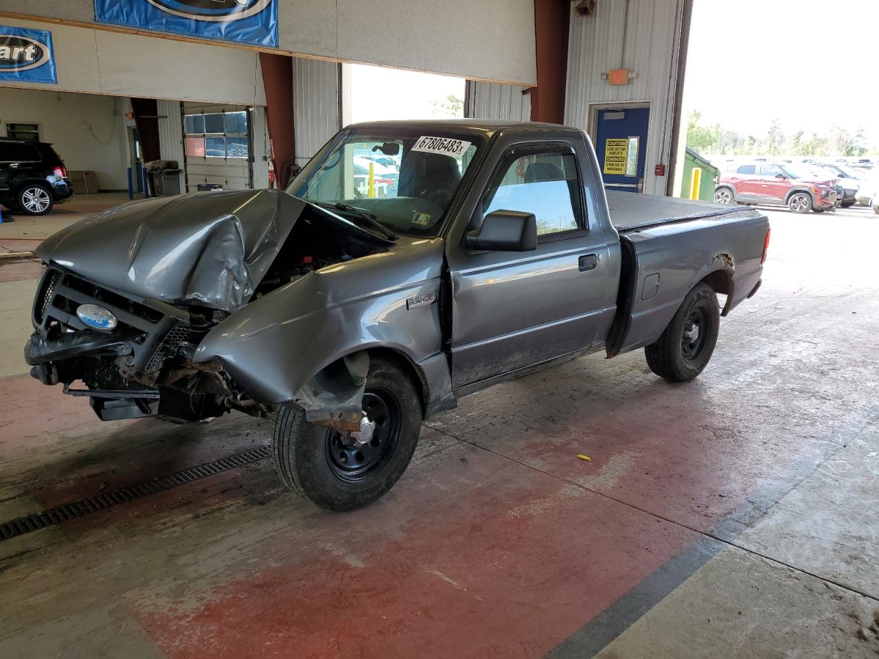 Ford Ranger 2009