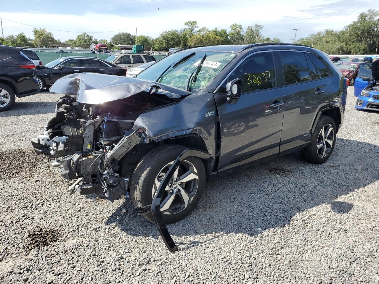 Toyota Rav4 prime 2021