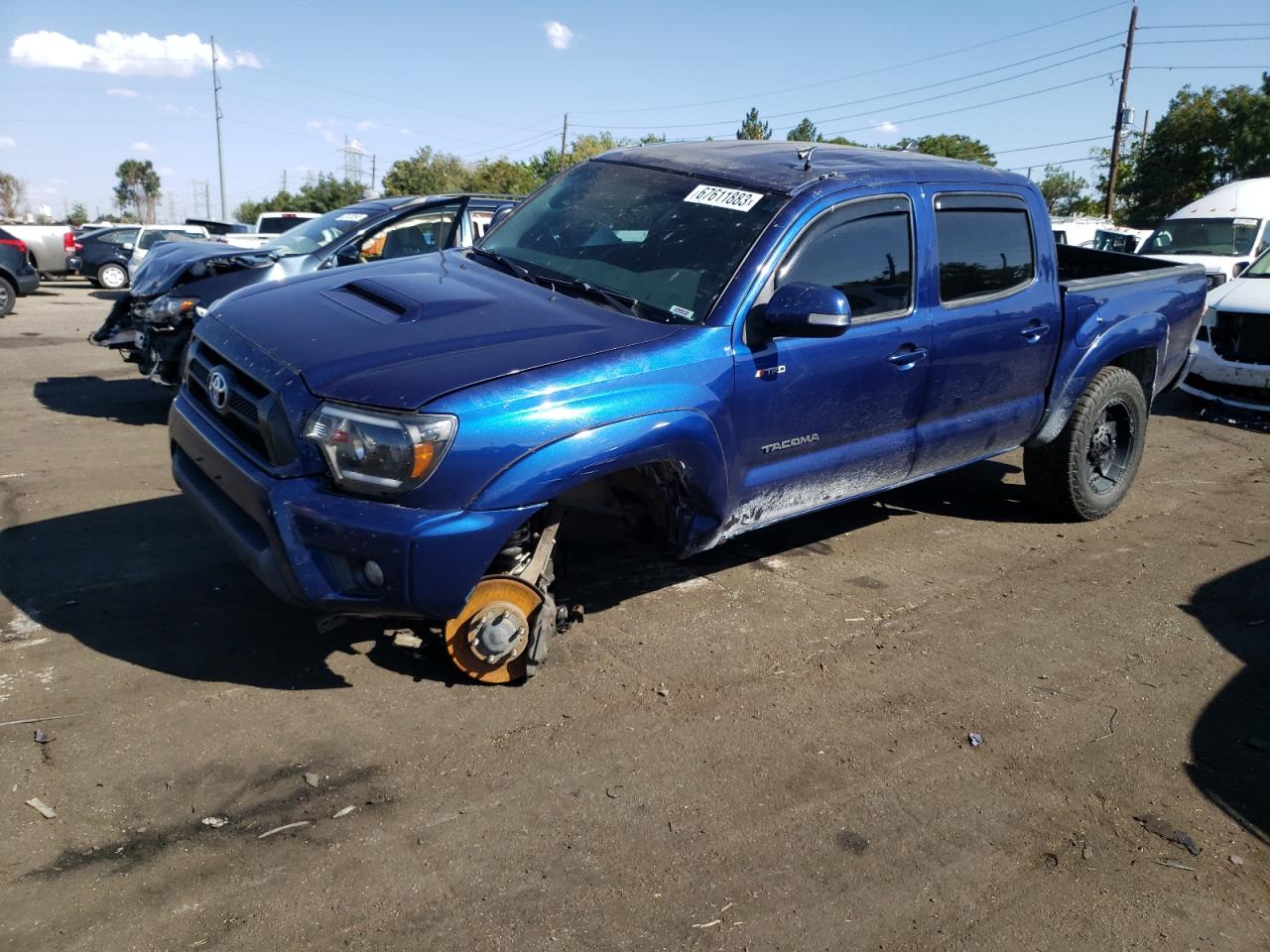 Toyota Tacoma 2015