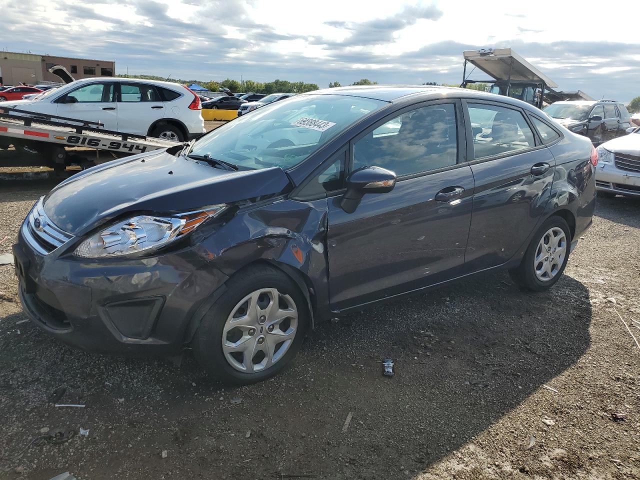 Ford Fiesta 2013