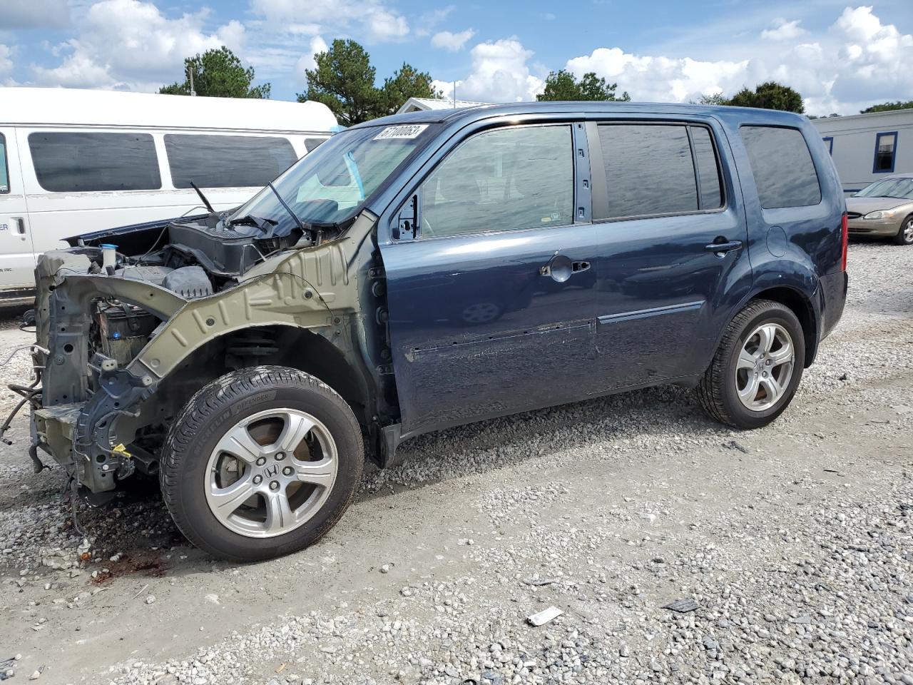 Honda Pilot 2012