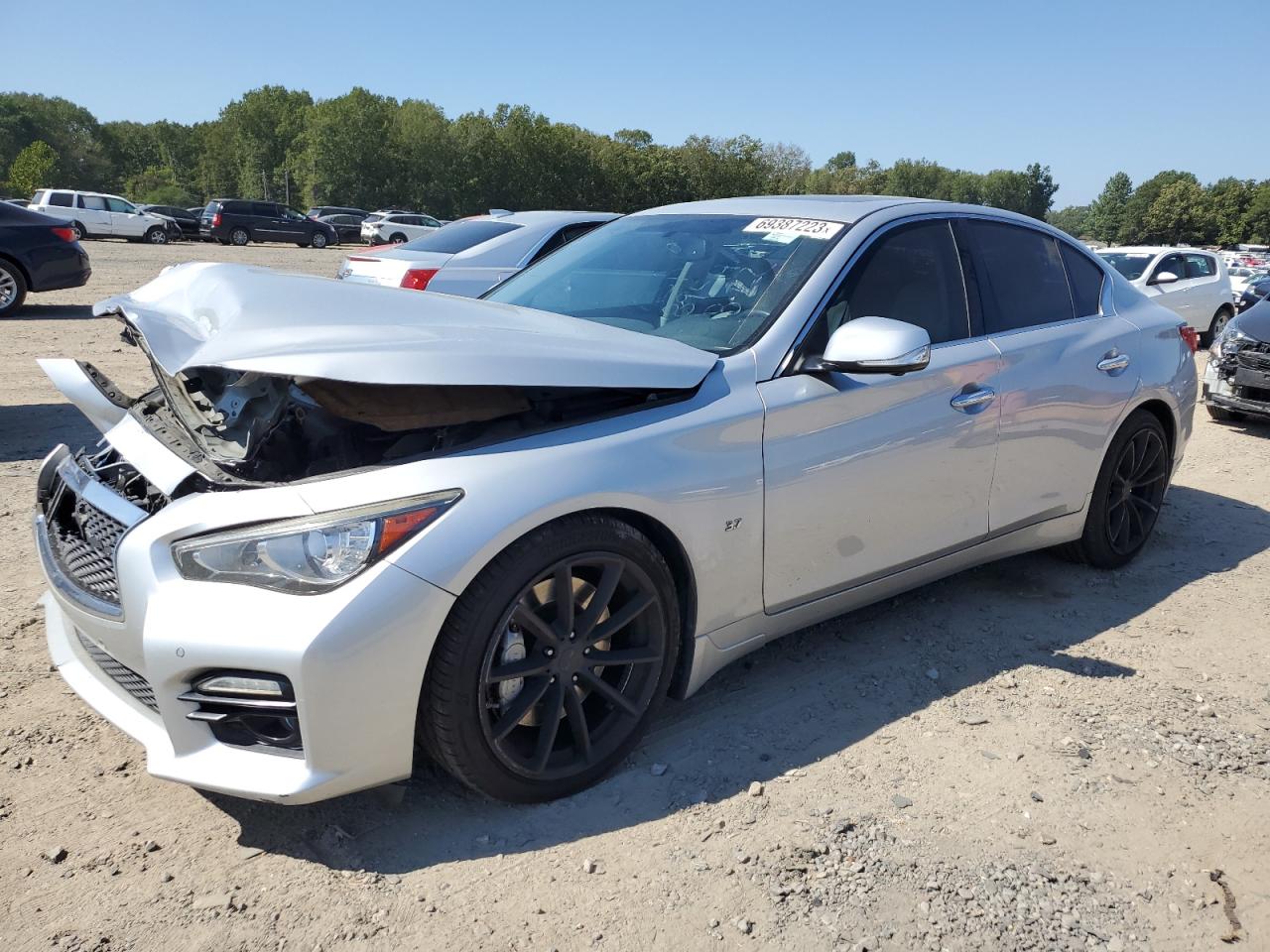 Infiniti Q50 2015