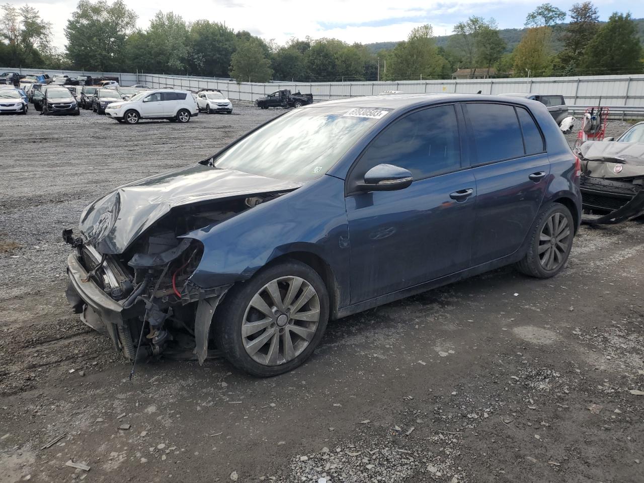 Volkswagen Golf 2013