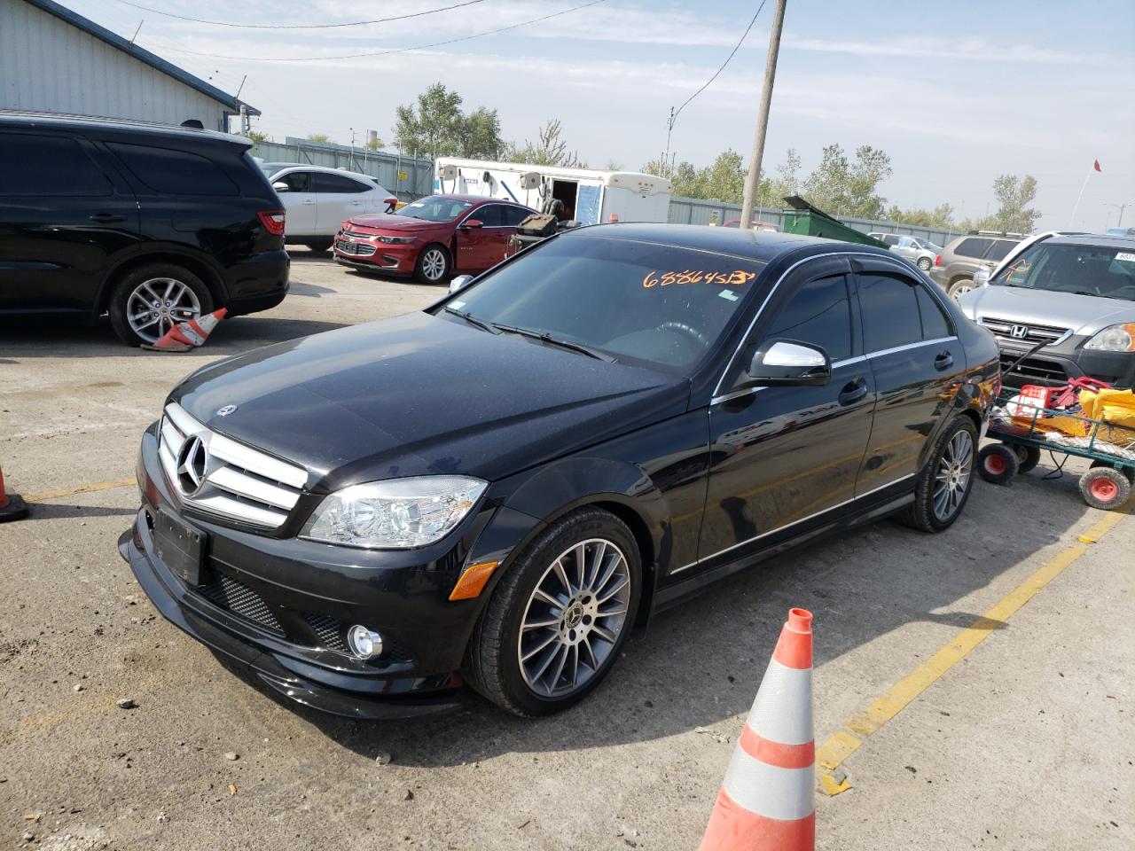 Mercedes-benz C-class 2008