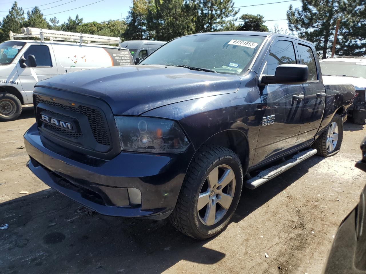 Dodge Ram 1500 2016