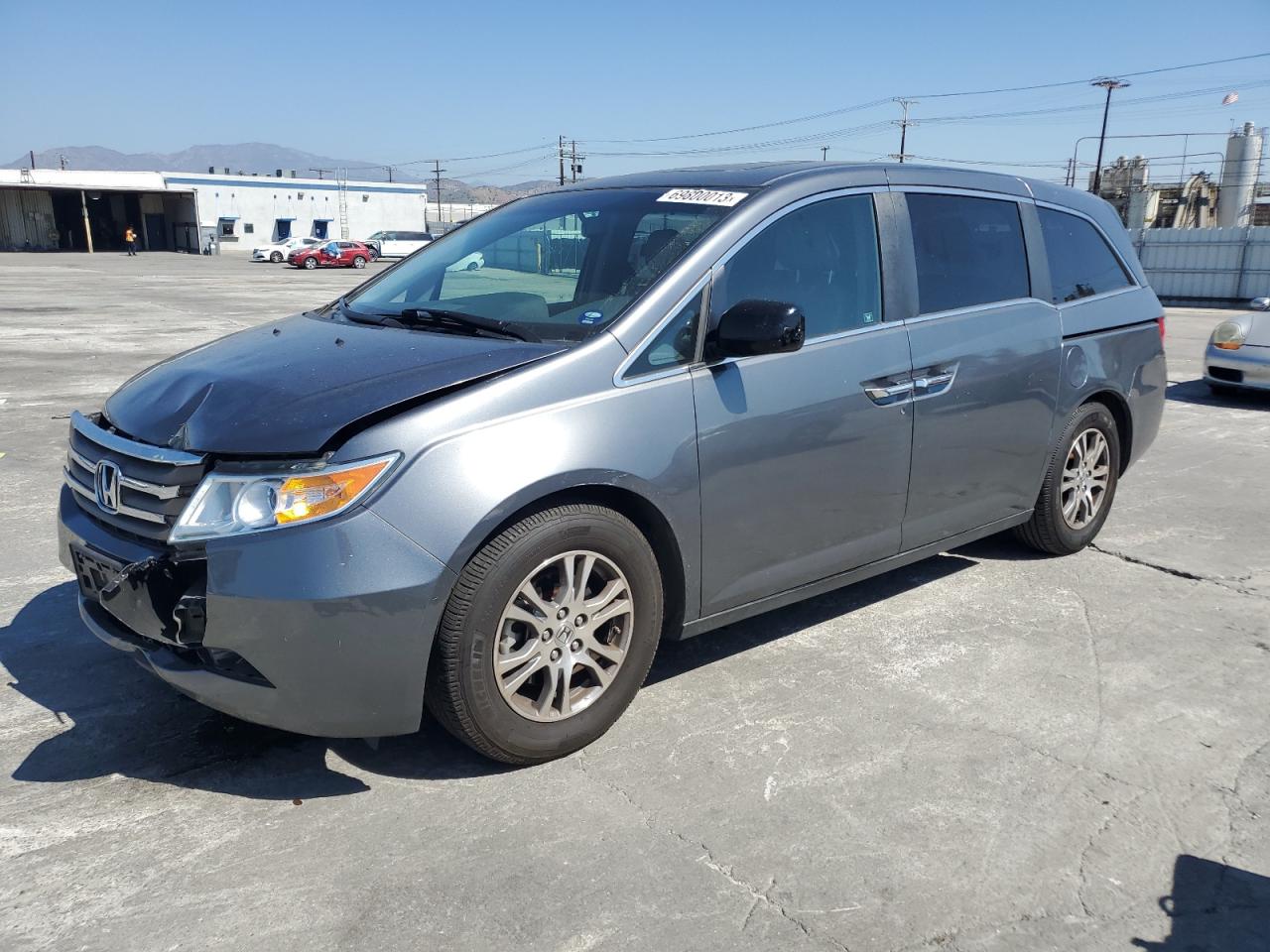 Honda Odyssey 2012