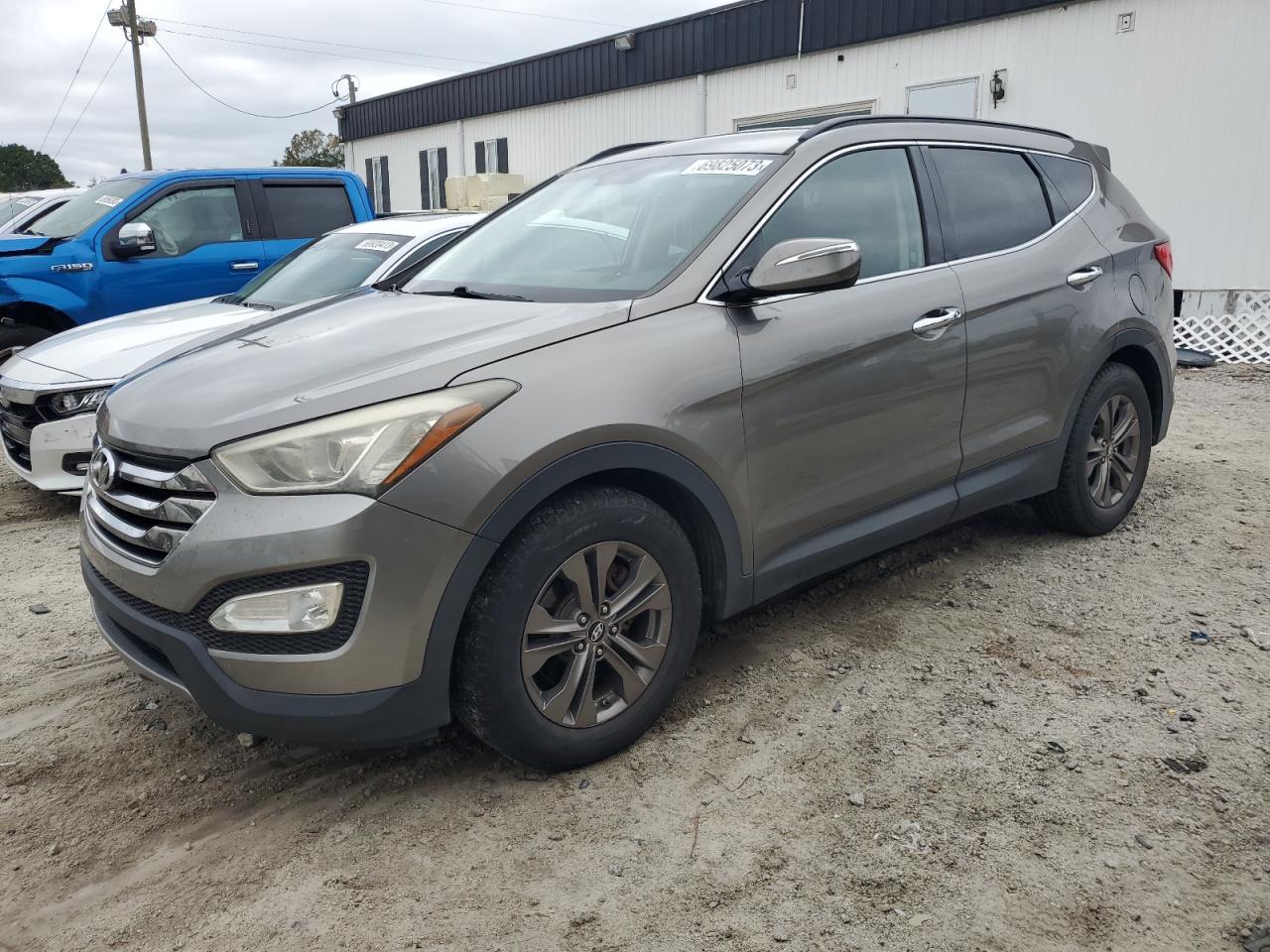 Hyundai Santa fe 2013