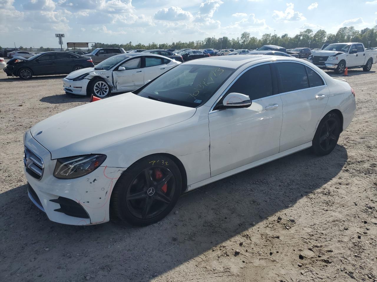Mercedes-benz E-class 2017