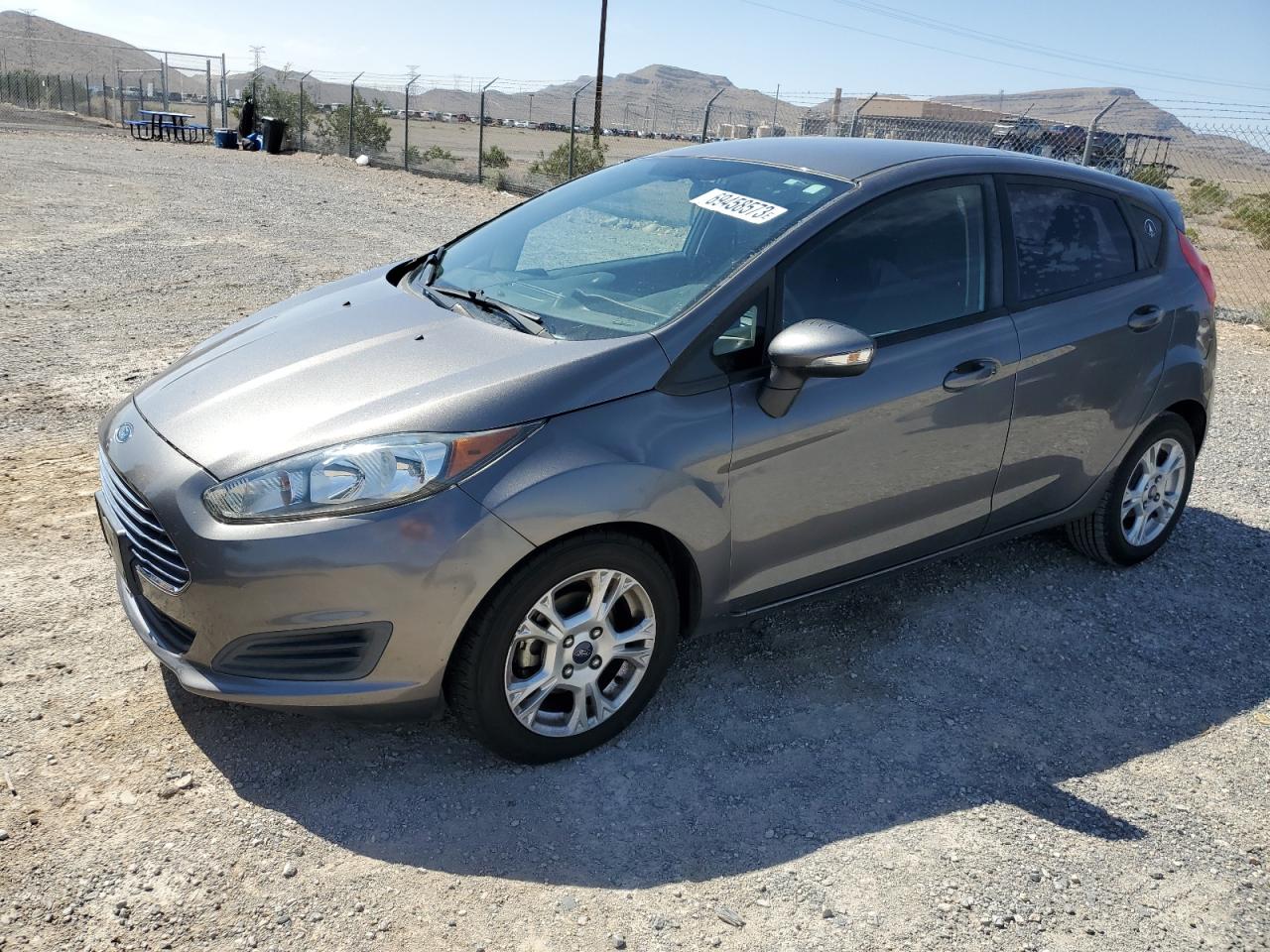 Ford Fiesta 2014