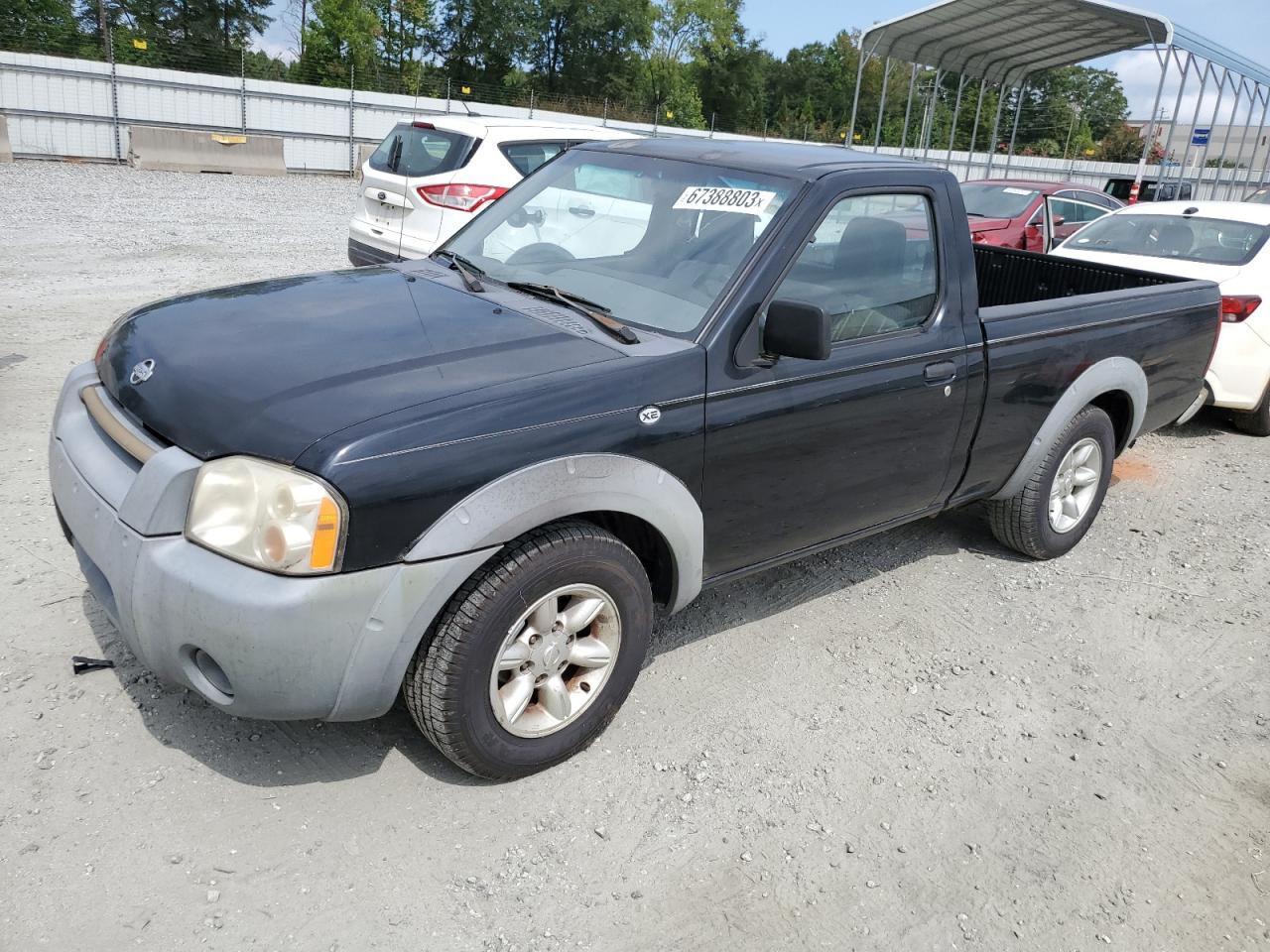 Nissan Frontier 2001