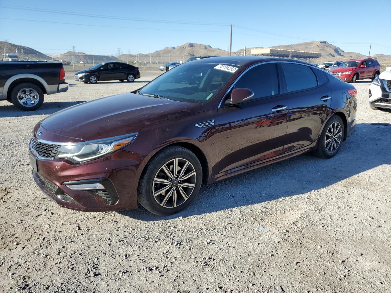 Kia Optima 2019