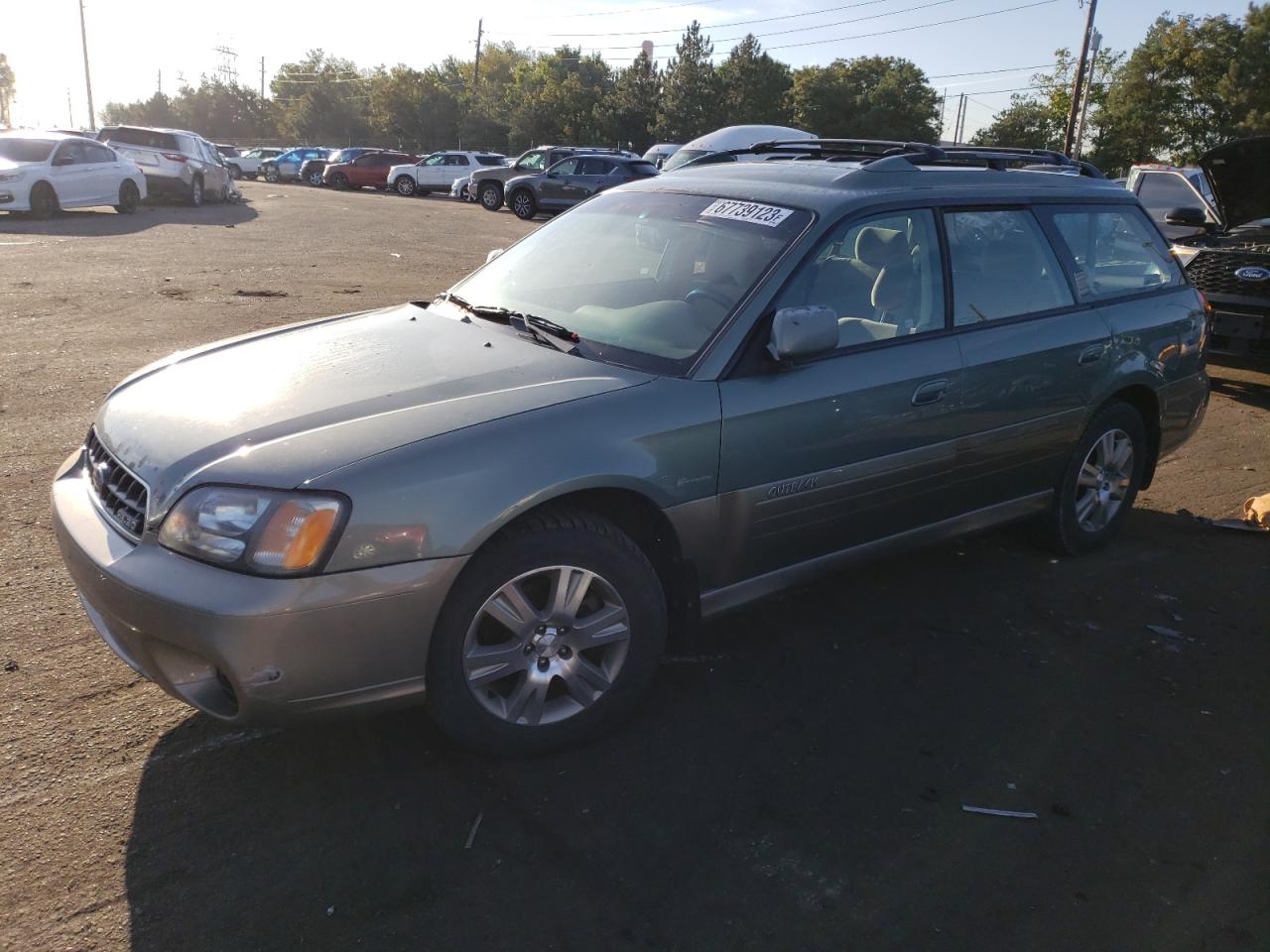 Subaru Legacy 2004