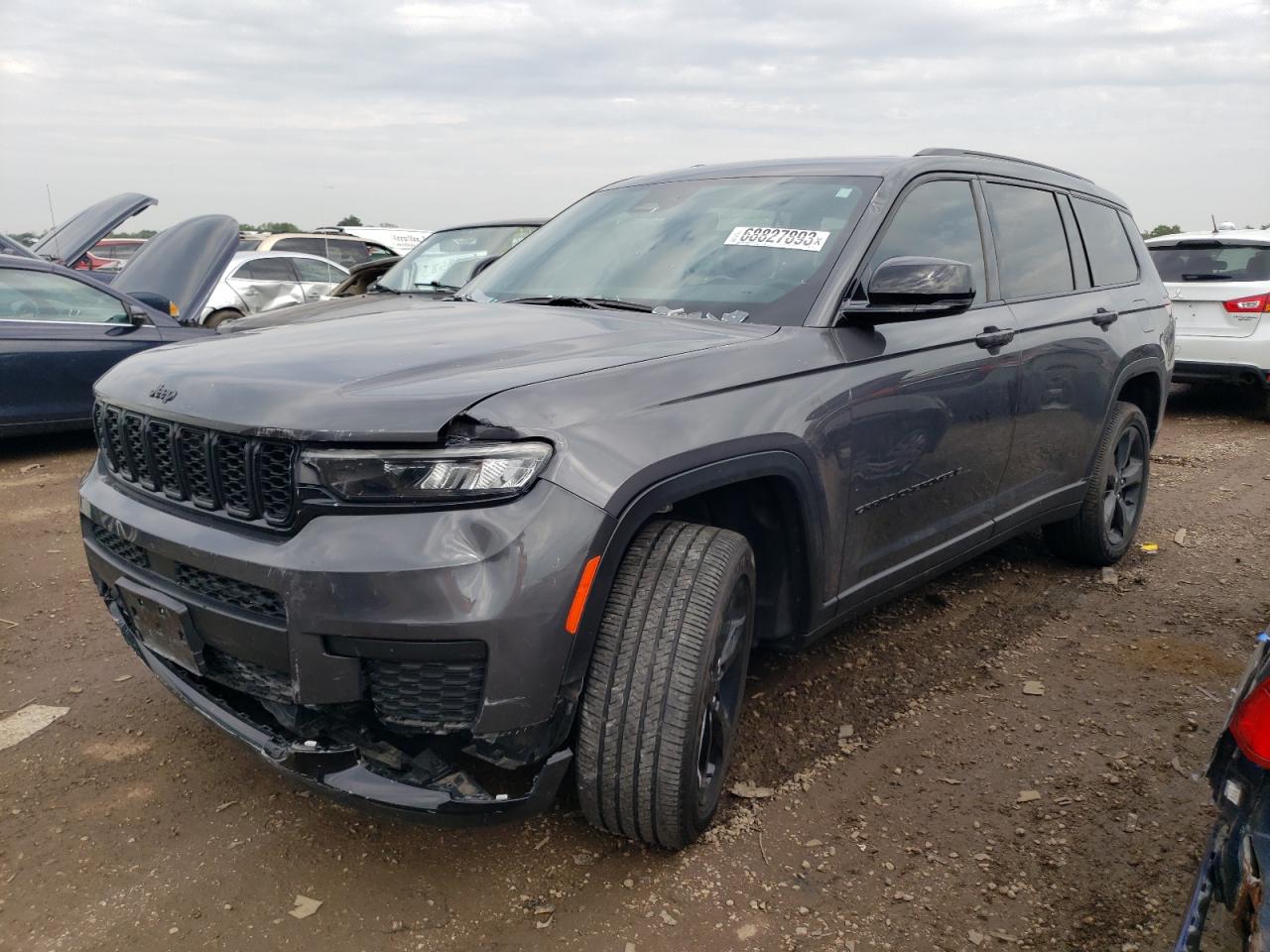 Jeep Grand cherokee l 2022