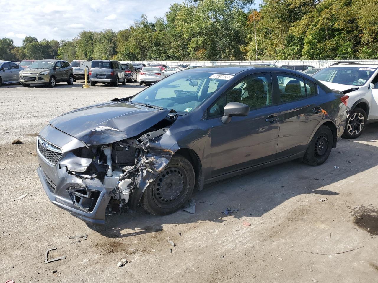 Subaru Impreza 2019