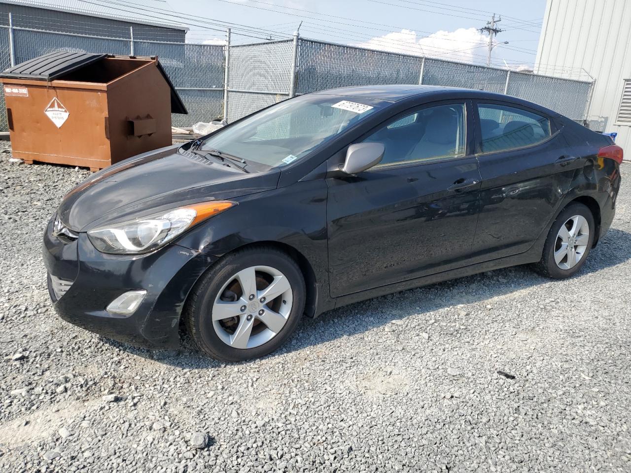 Hyundai Elantra 2013