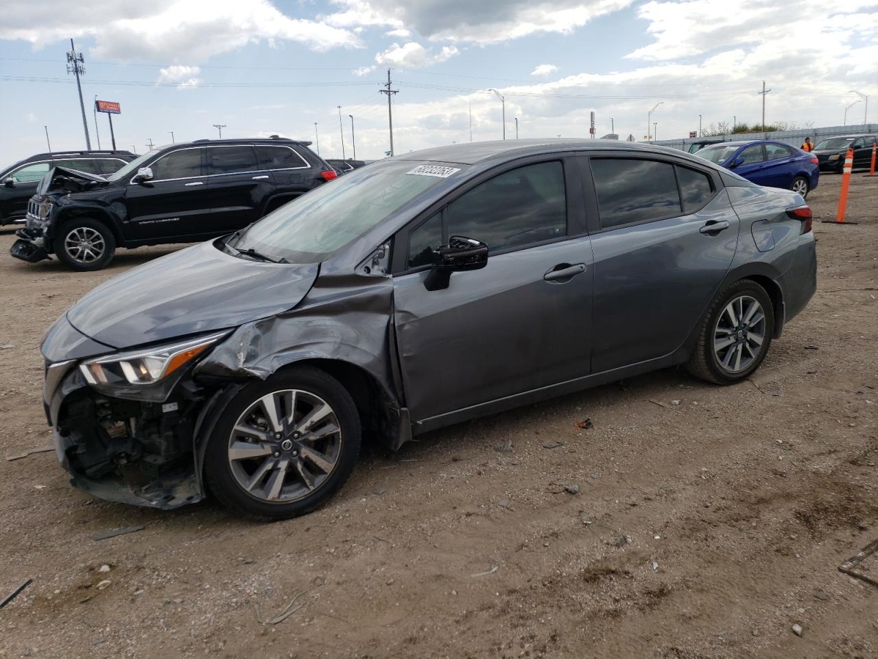 Nissan Versa 2020