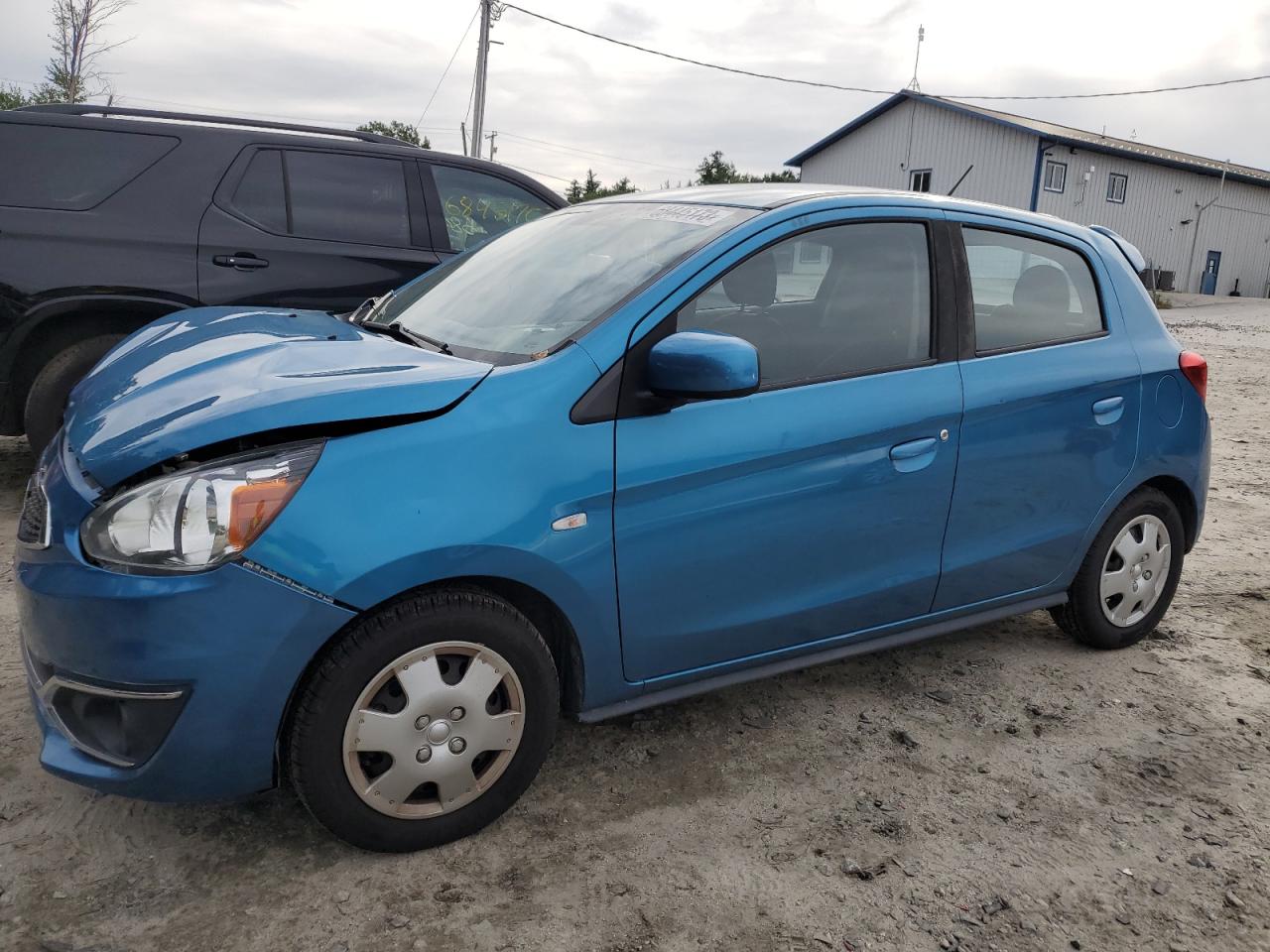 Mitsubishi Mirage 2019