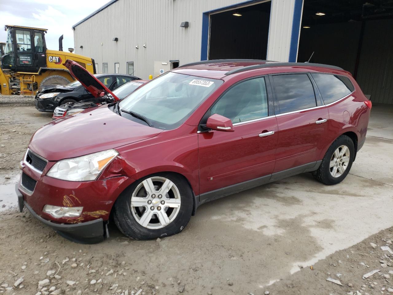 Chevrolet Traverse 2010