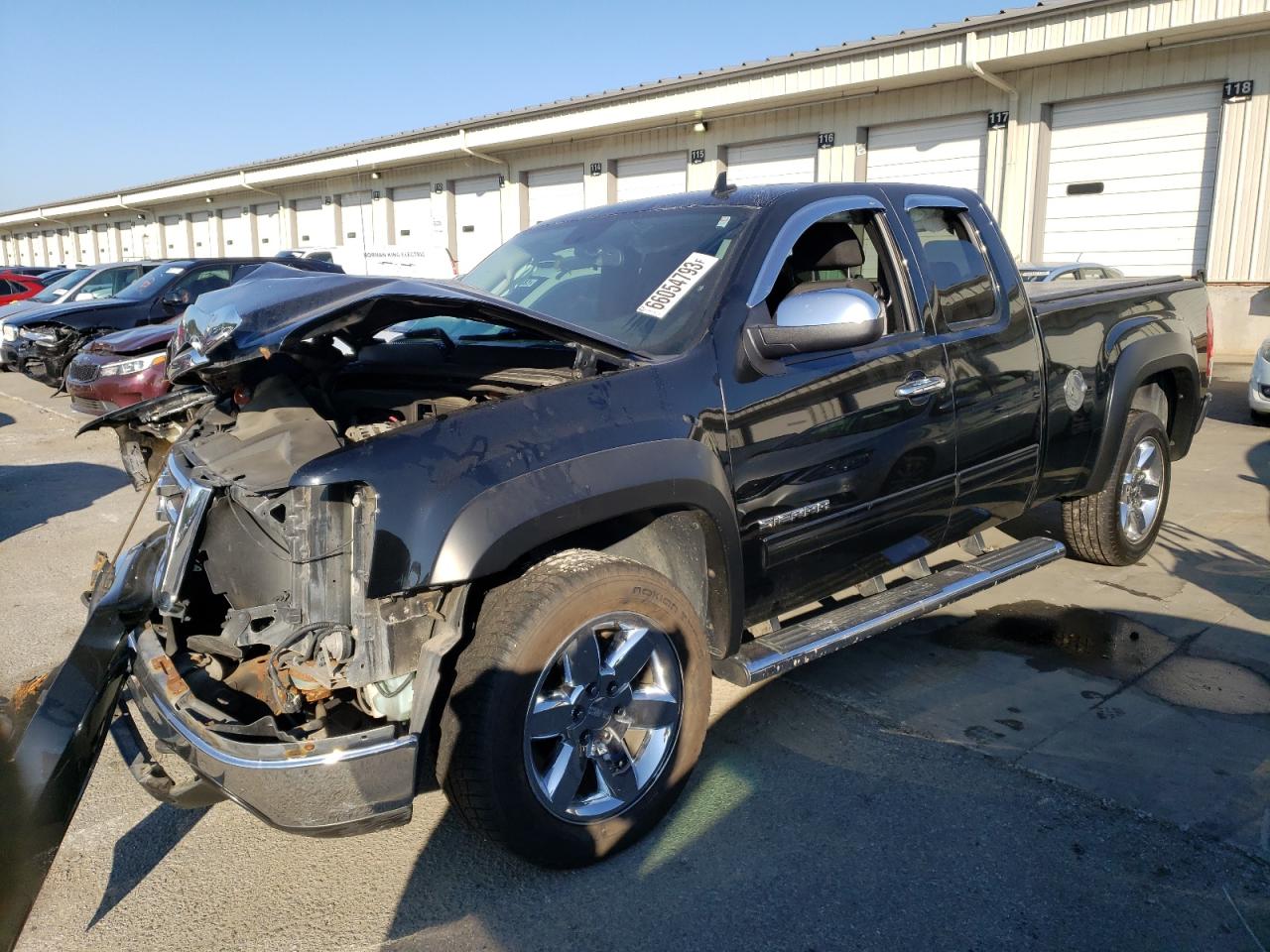 Gmc Sierra 2012
