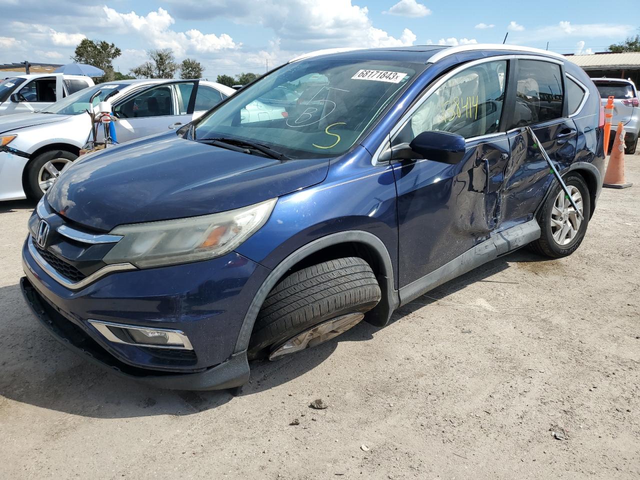 Honda Cr-v 2016
