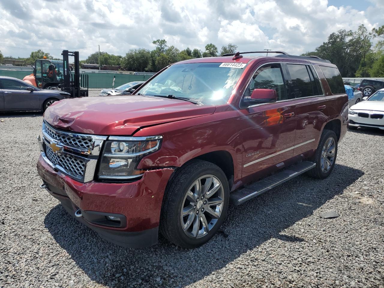 Chevrolet Tahoe 2018