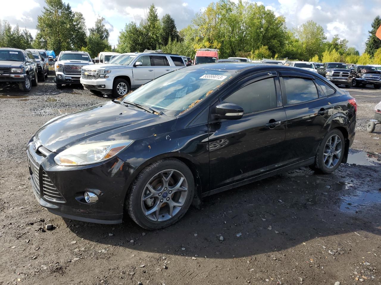 Ford Focus 2014