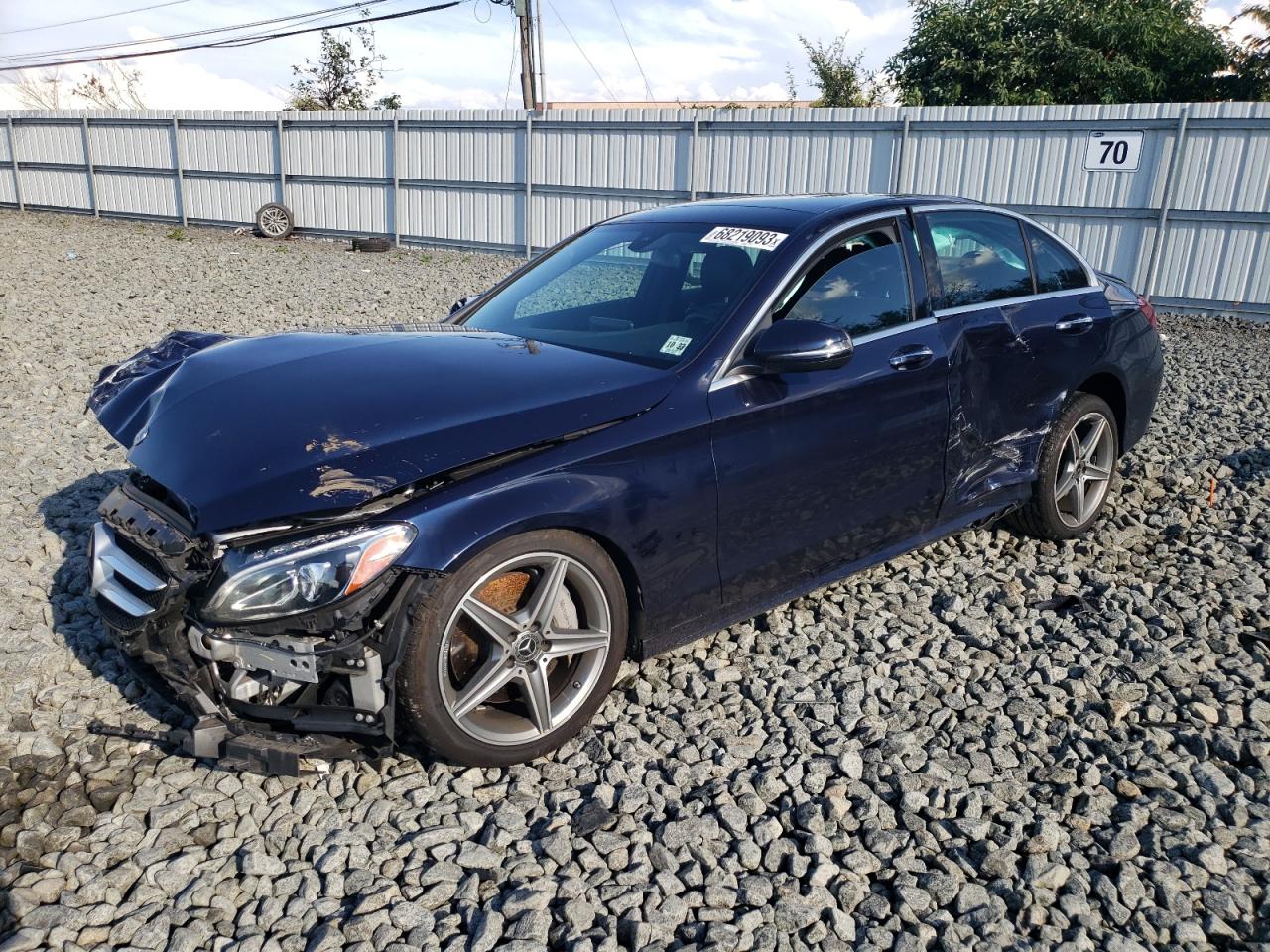Mercedes-benz C-class 2018