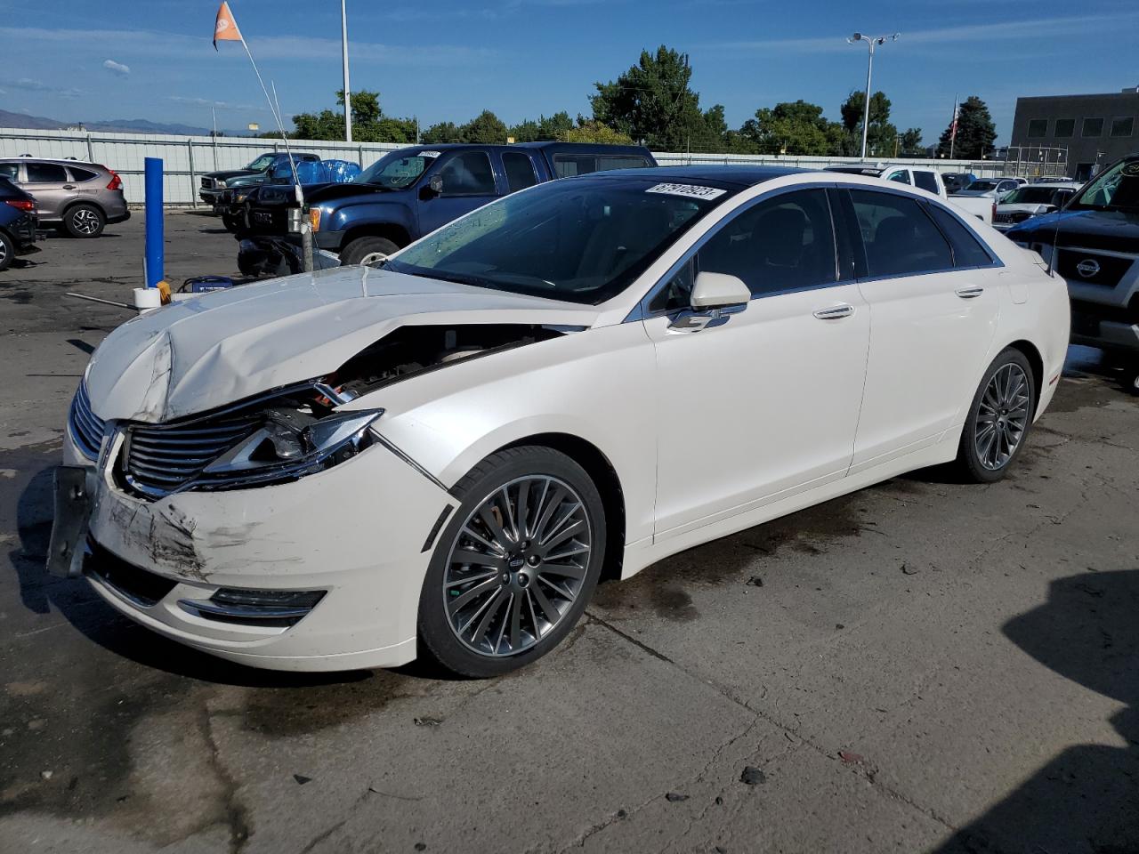 Lincoln Mkz 2014