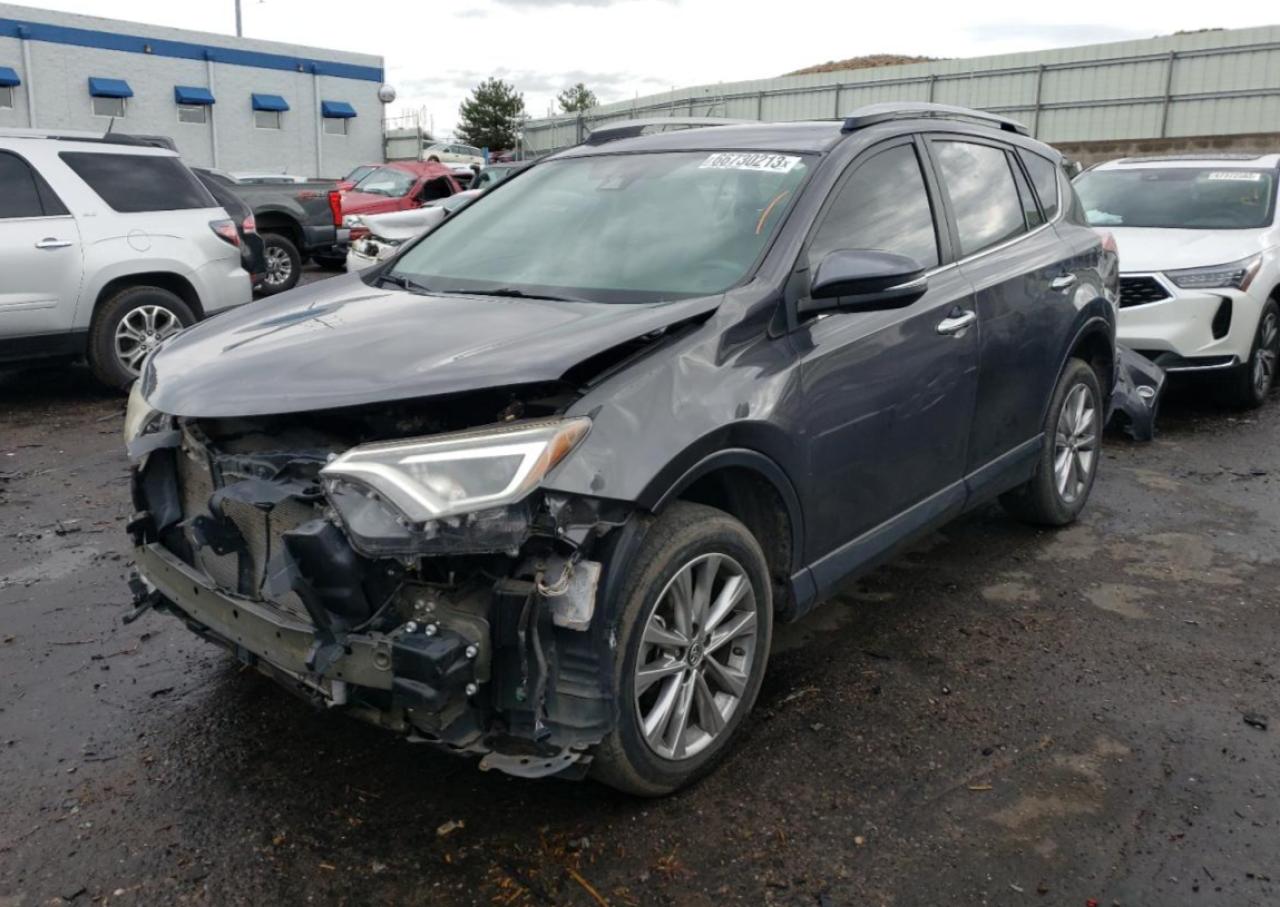 Toyota Rav4 2017