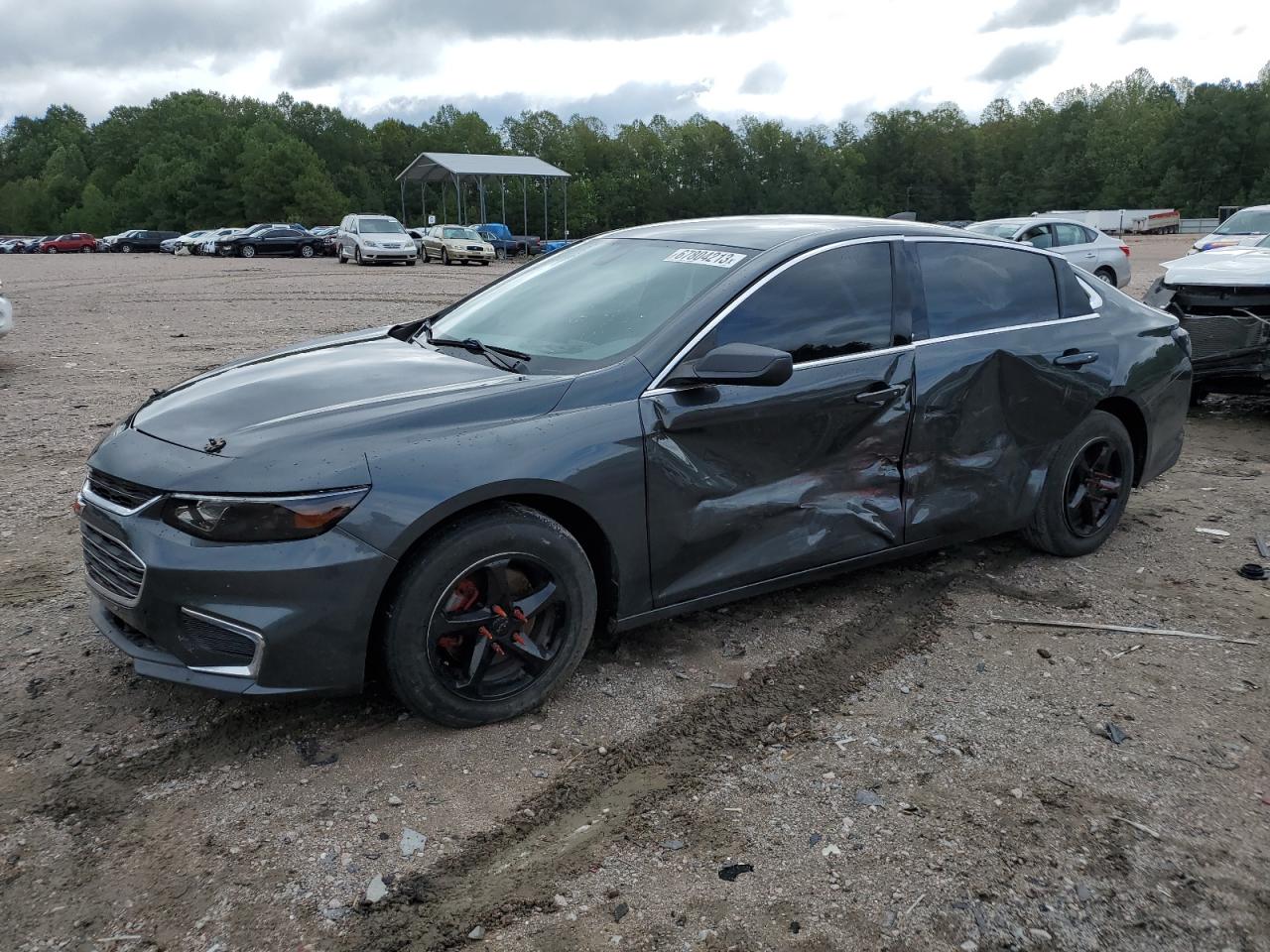 Chevrolet Malibu 2018