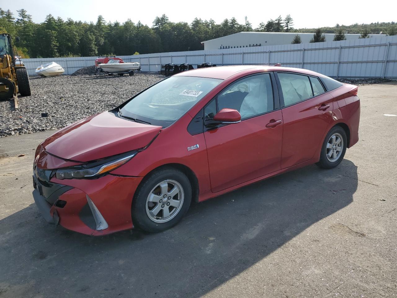 Toyota Prius prime 2018