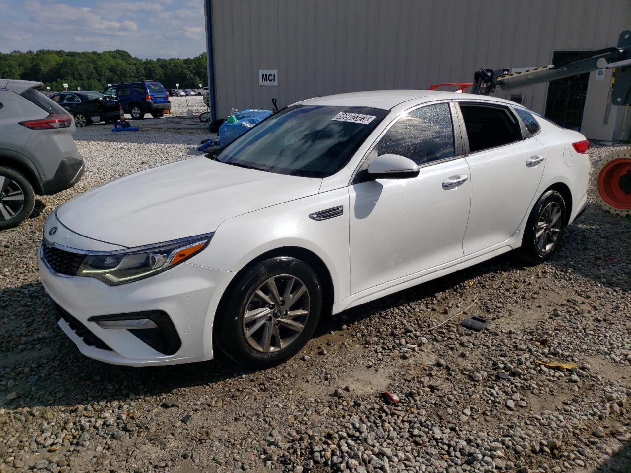 Kia Optima 2019