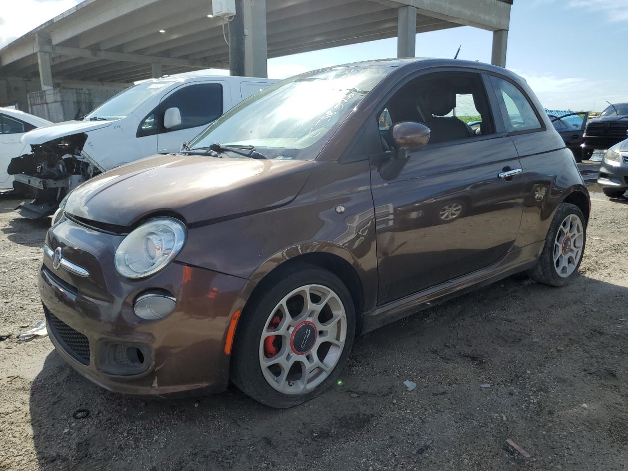 Fiat 500 2012