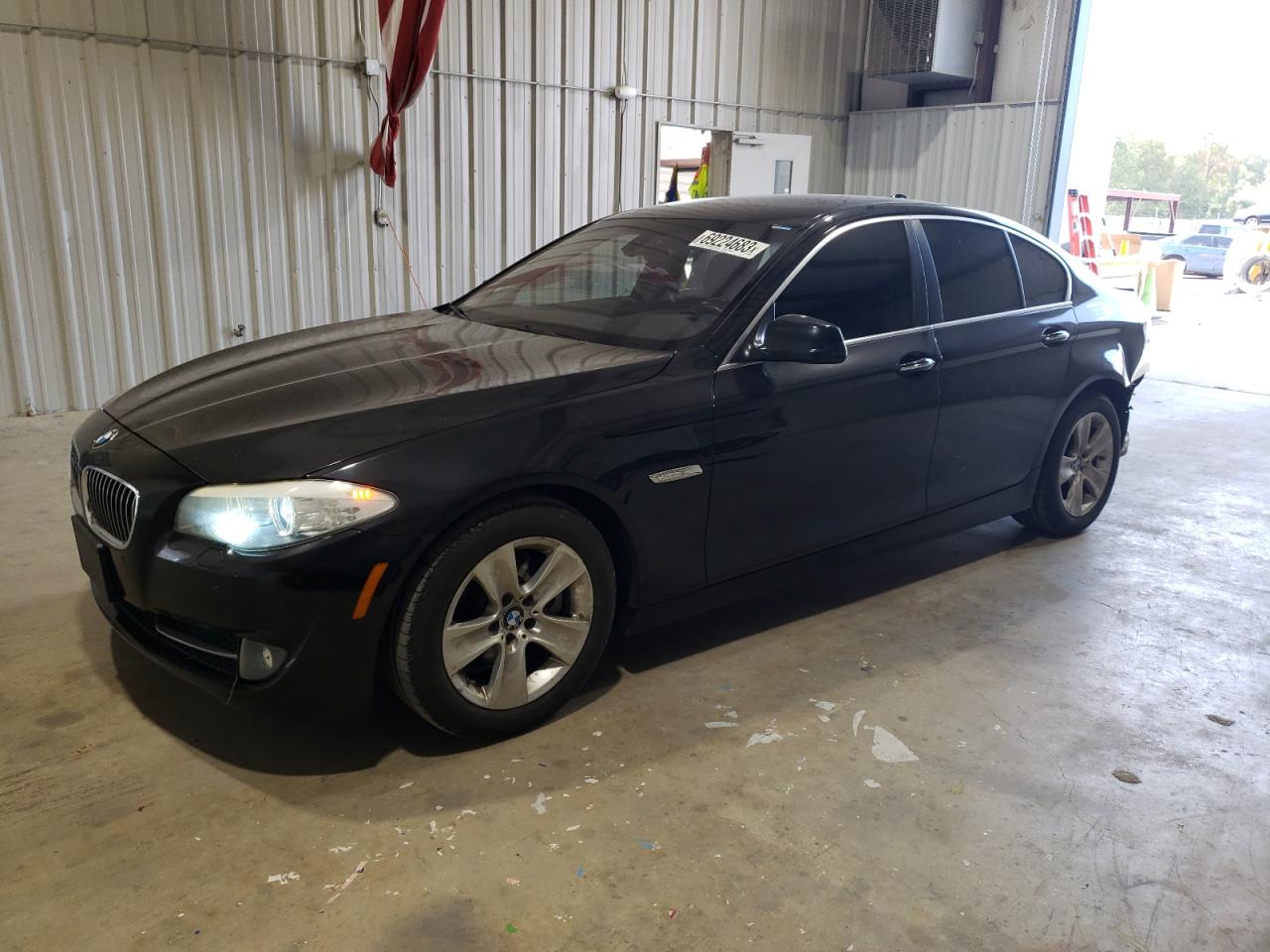 Bmw 5 series 2012