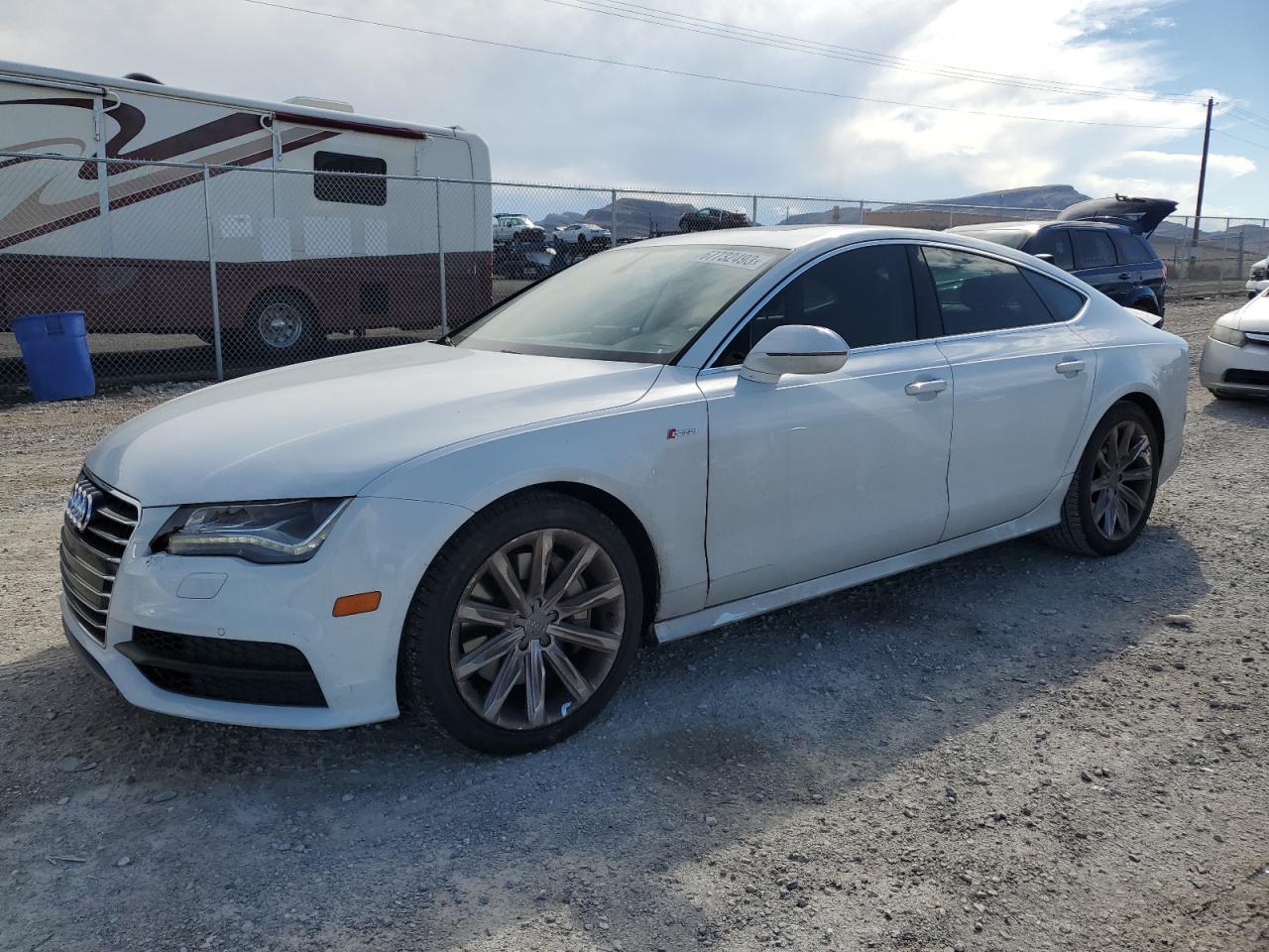Audi A7 2012