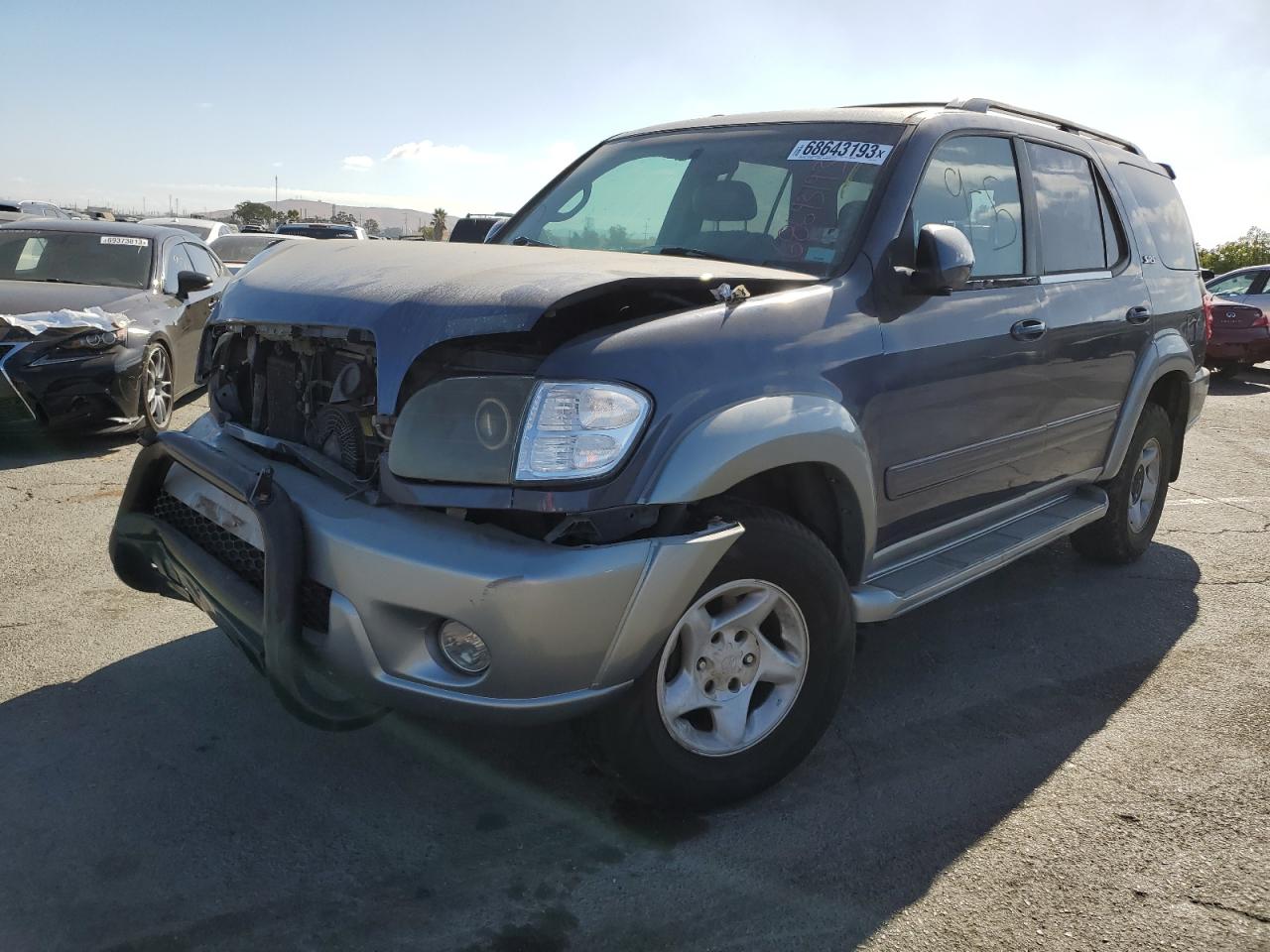 Toyota Sequoia 2002