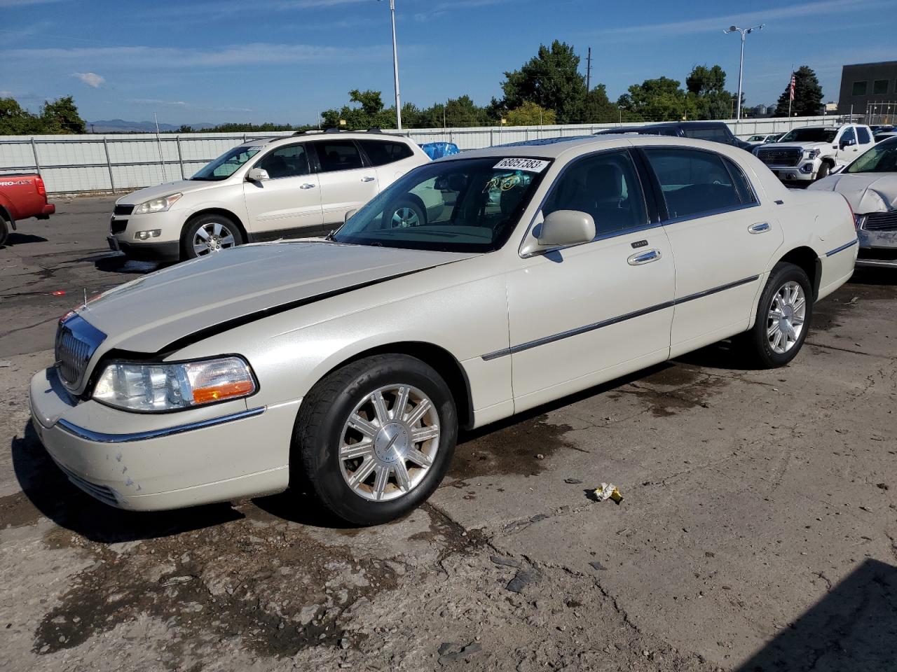 Lincoln Town car 2007