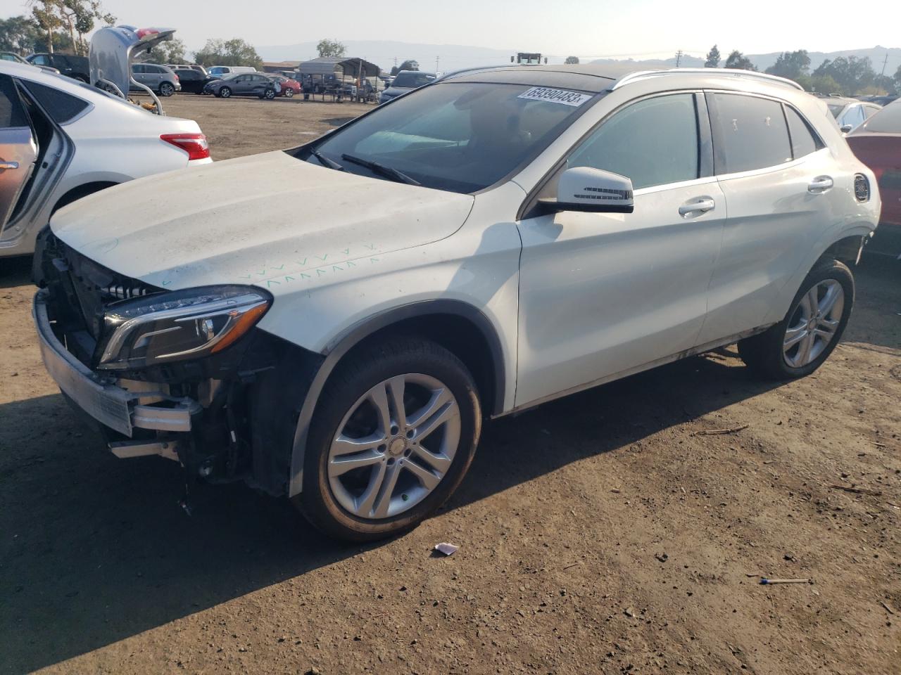Mercedes-benz Gla-class 2017