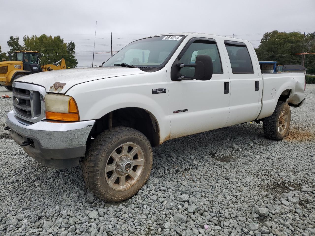 Ford F-250 super duty 2000