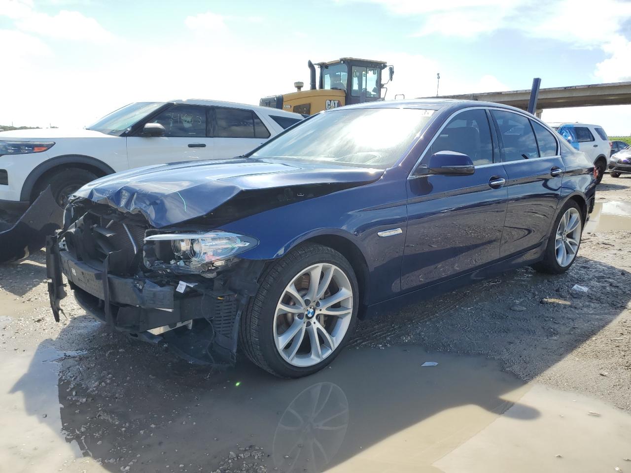 Bmw 5 series 2016