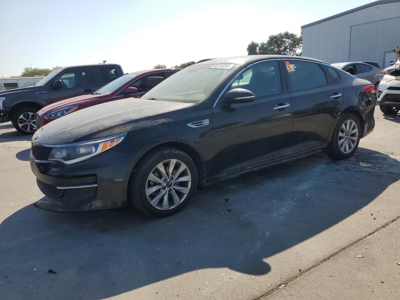 Kia Optima 2017