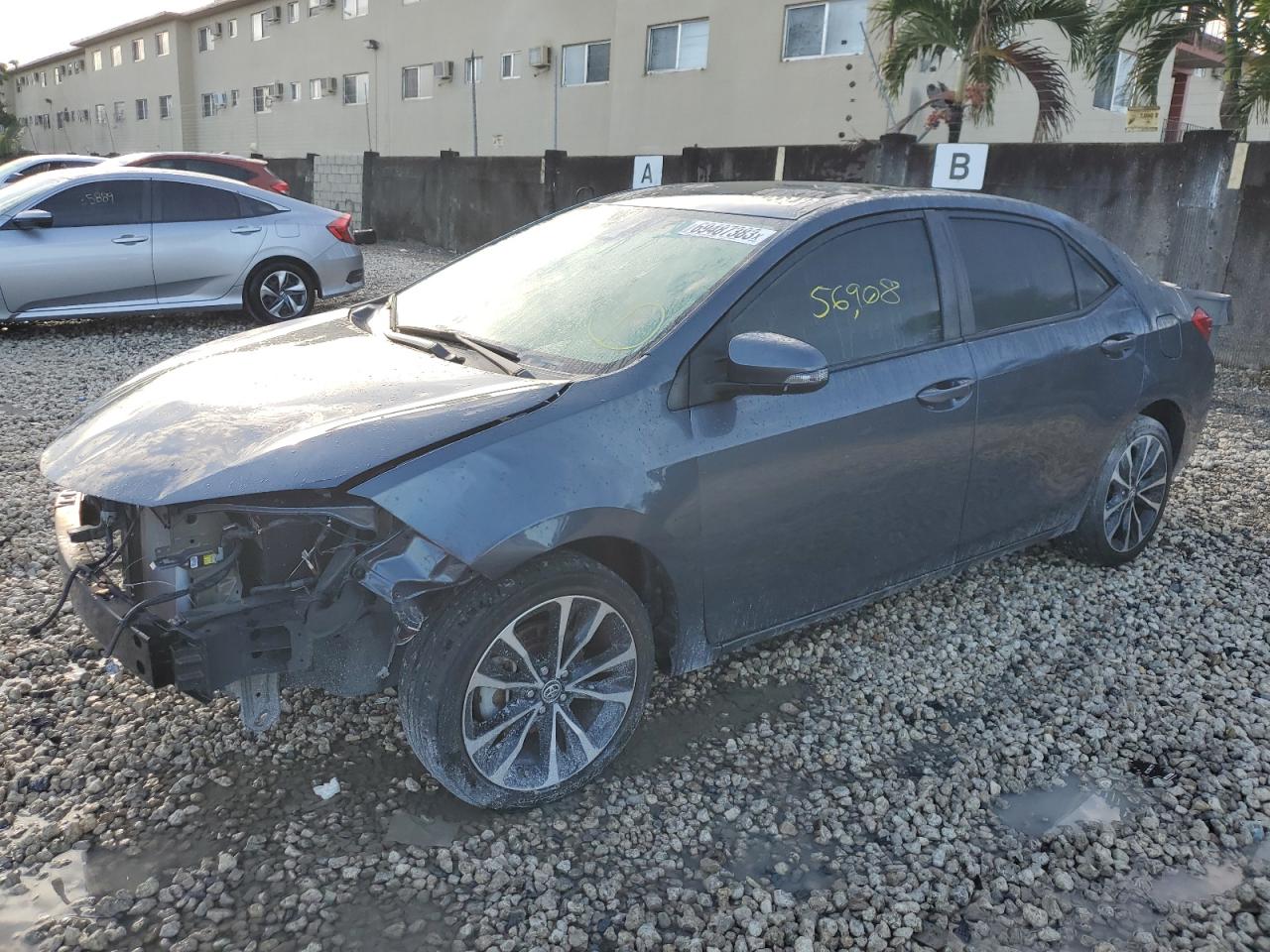 Toyota Corolla 2019