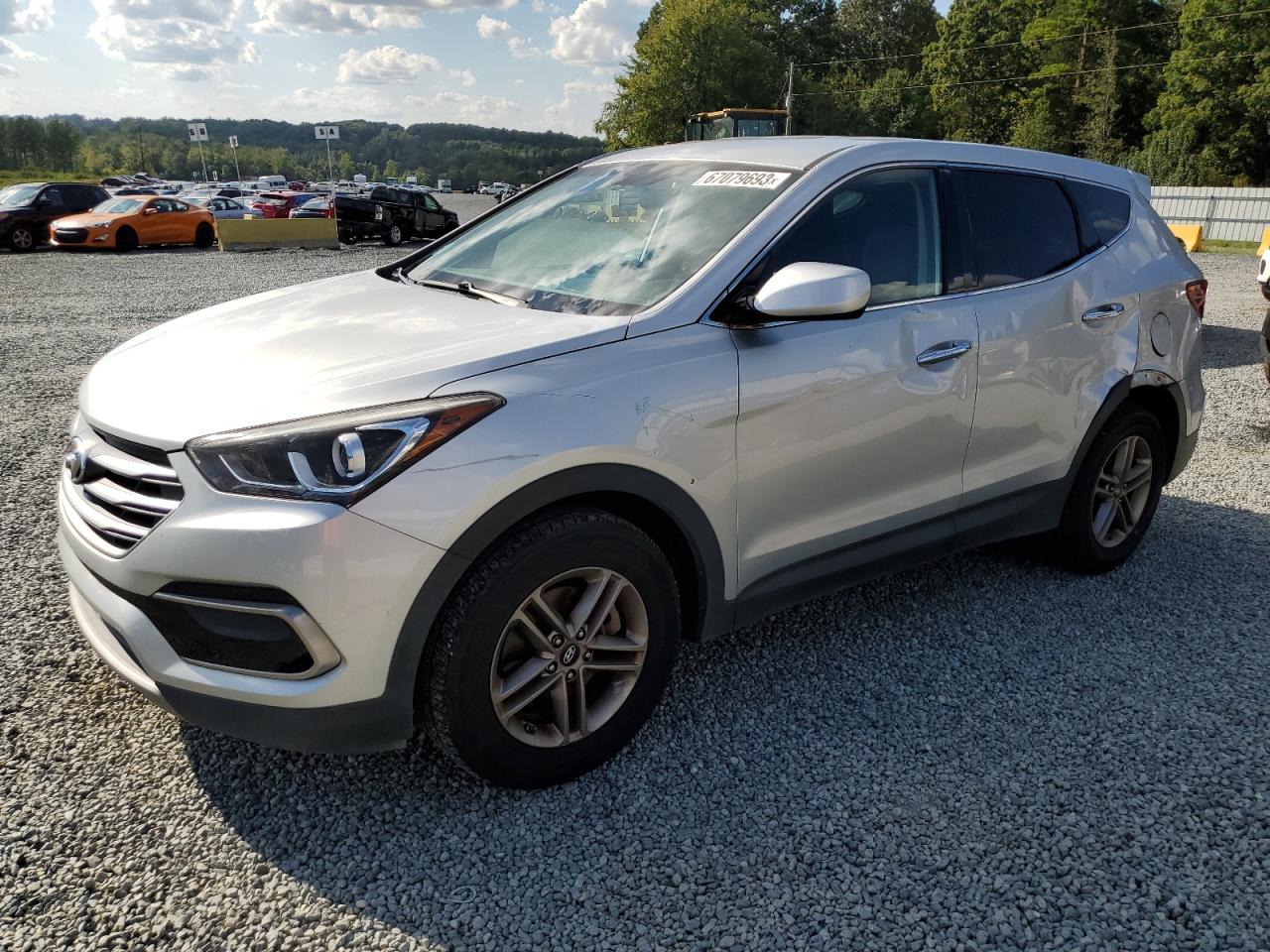 Hyundai Santa fe 2017