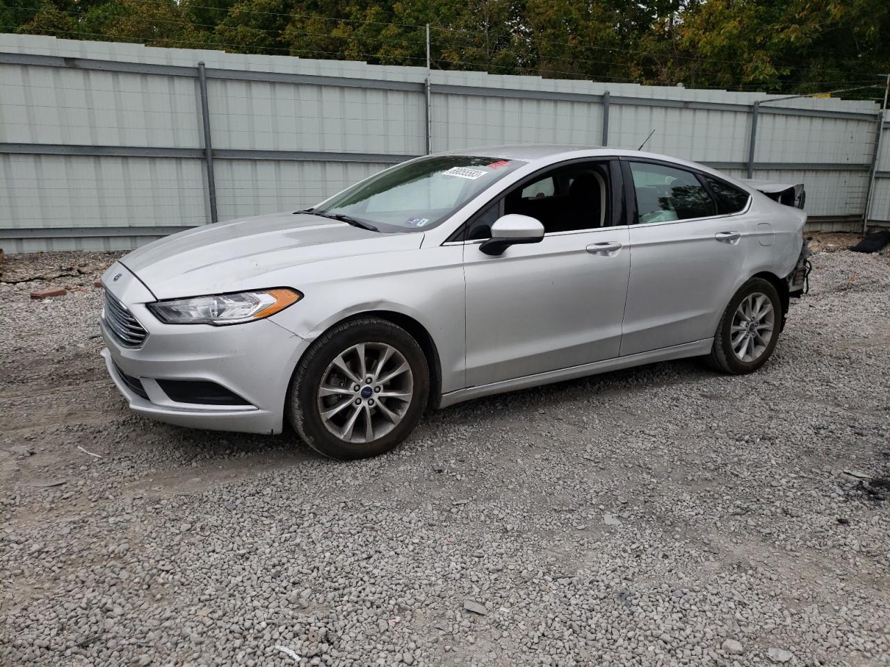 Ford Fusion 2017