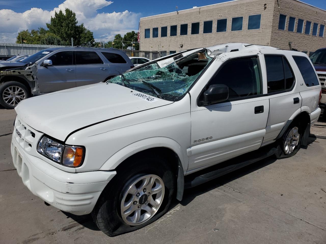 Isuzu Rodeo s 2002